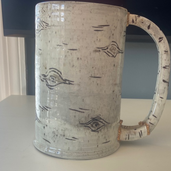 Other - Kintsugi Wabi Sabi Birch Bark Mug